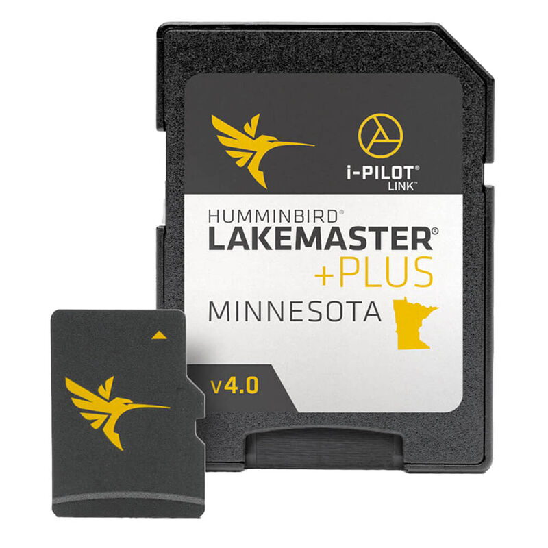 Humminbird LakeMaster PLUS Minnesota V4 w/Lake of the Woods & Rainy River image number 1