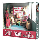 Cabin Fever Jigsaw Puzzle, 1000 Pieces