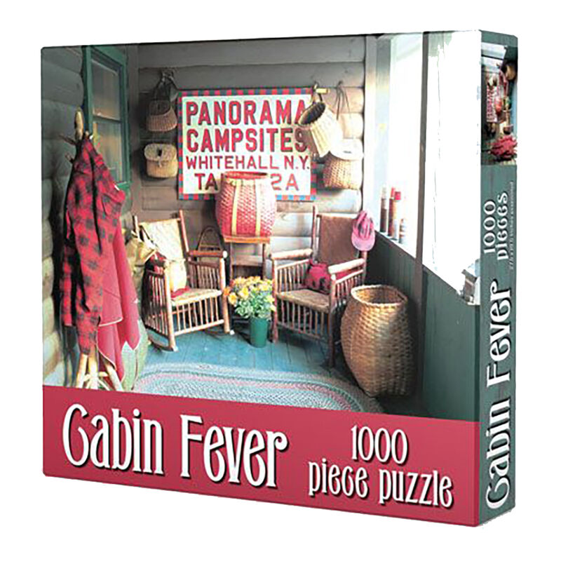 Cabin Fever Jigsaw Puzzle, 1000 Pieces image number 1