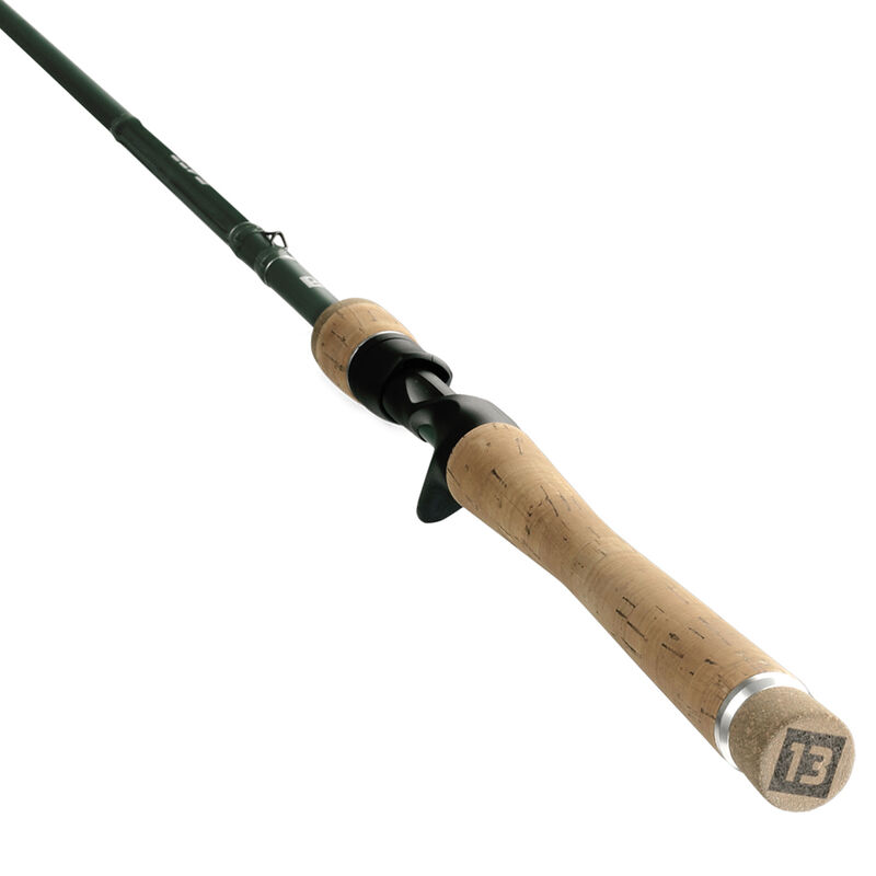 13 Fishing Fate Green Inshore Casting Rod image number 4