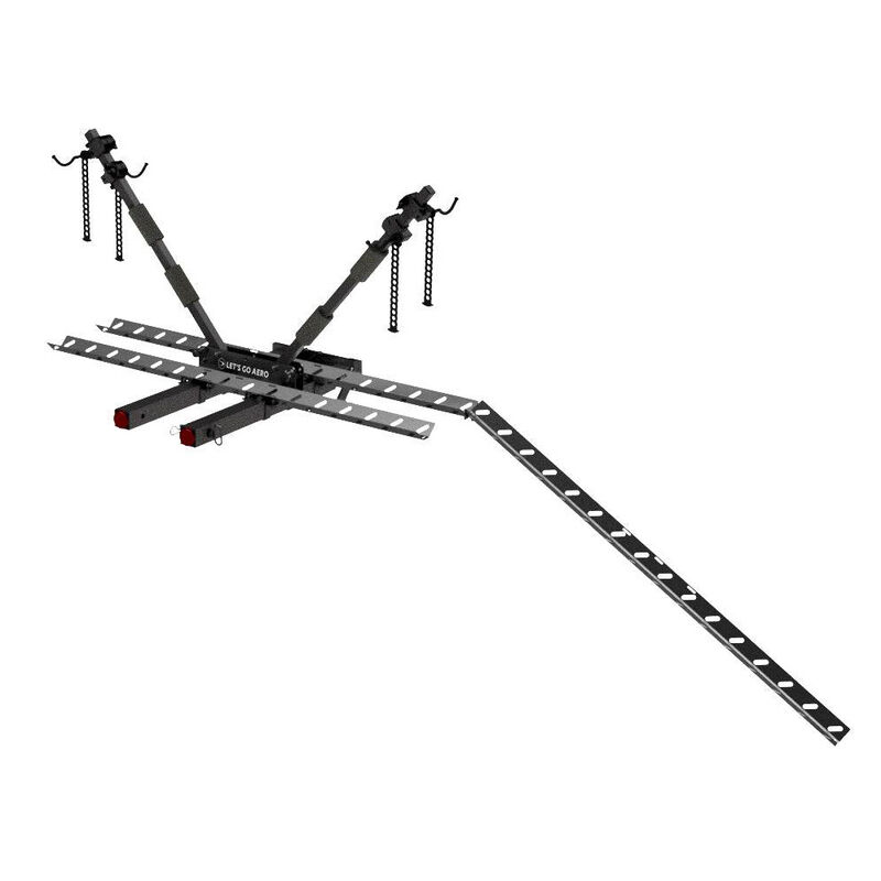 Let's Go Aero V-Lectric VFR Fold & Slideout eBike Carrier image number 4