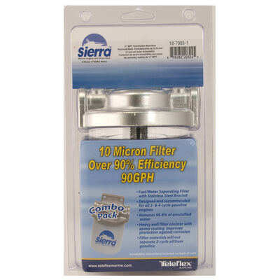 Sierra Fuel/Water Separator Kit, Sierra Part #18-7985-1