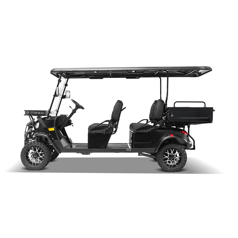 Kandi Kruiser 4-Person Ranch Electric Golf Cart, Max Speed 15 MPH image number 22