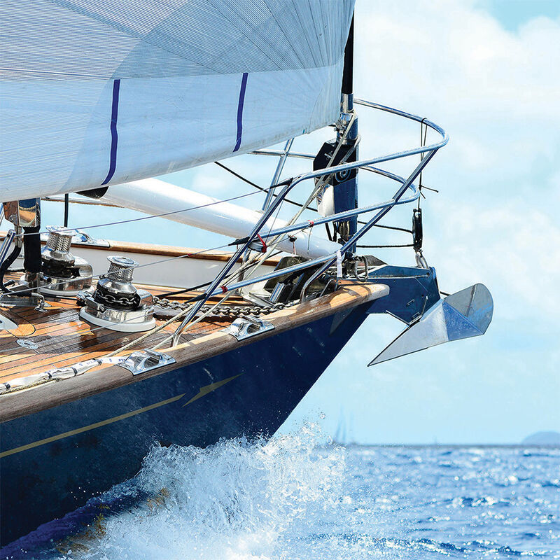 Lewmar Anchor Rode - 15' 1/4" G4 Chain, 300' 1/2" 8-Plait Rope with 5/16" Shackle image number 7