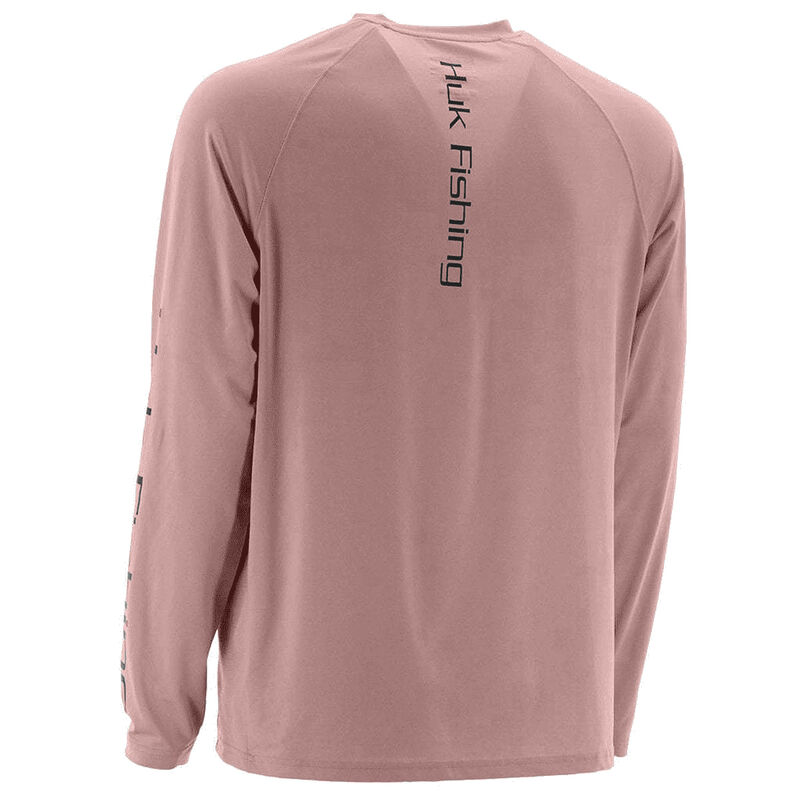 HUK Men’s Pursuit Vented Long-Sleeve Tee image number 28