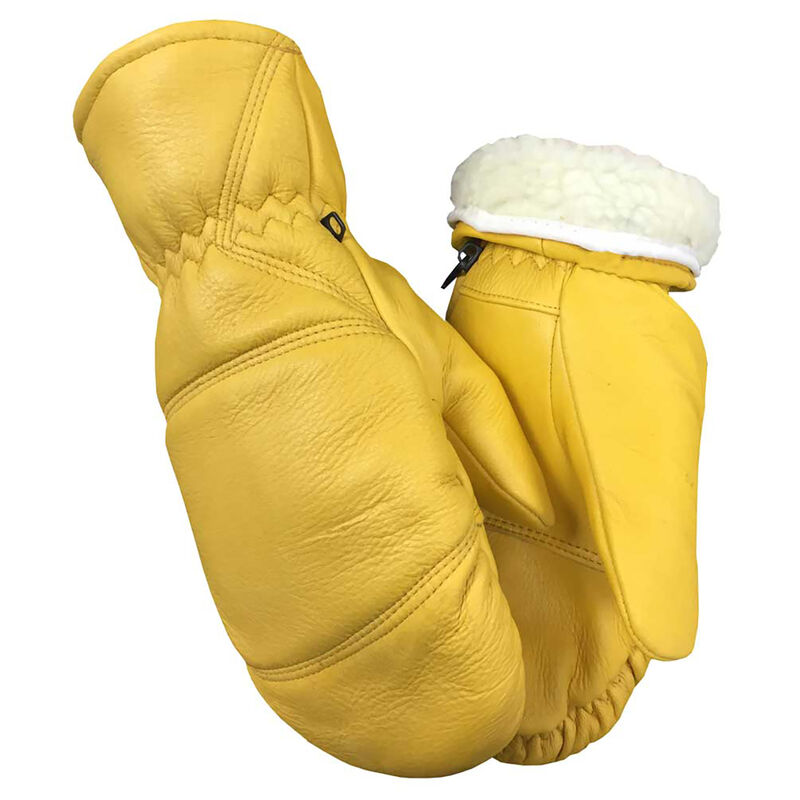 Ultimate Terrain Men's Deerskin Buttersoft Mitten image number 2