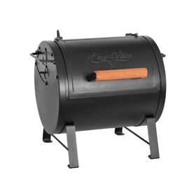 Char-Griller Side Fire Box / Tabletop Charcoal Grill, Wooden Handle