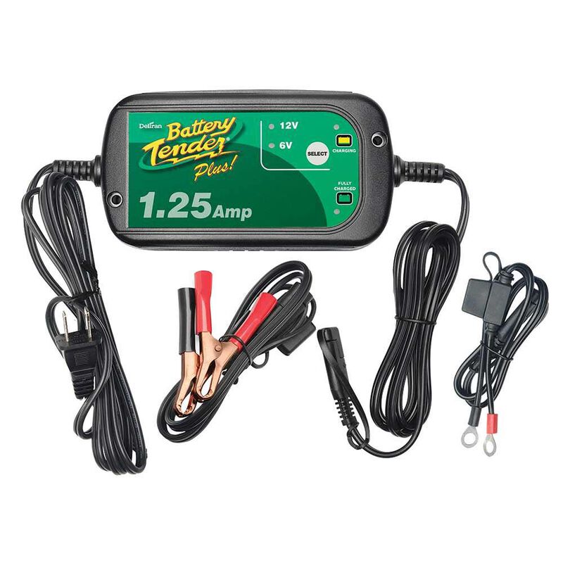 Battery Tender Charger, Battery Tender Plus image number 1