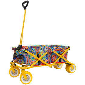 Creative Outdoor All-Terrain Folding Wagon