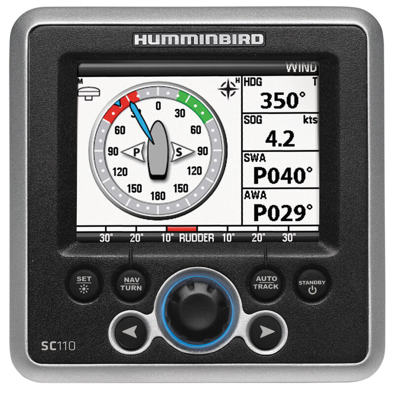 Humminbird SC 110 Autopilot System Kit Without Rudder Feedback image number 1