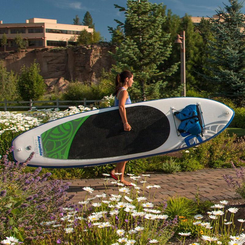 Aquaglide Cascade 11' Inflatable Stand-Up Paddleboard image number 4