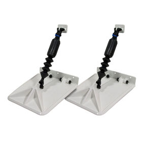  Lectrotab White Smart Tabs SX For 19-21 ft Boat, 180-250 HP 