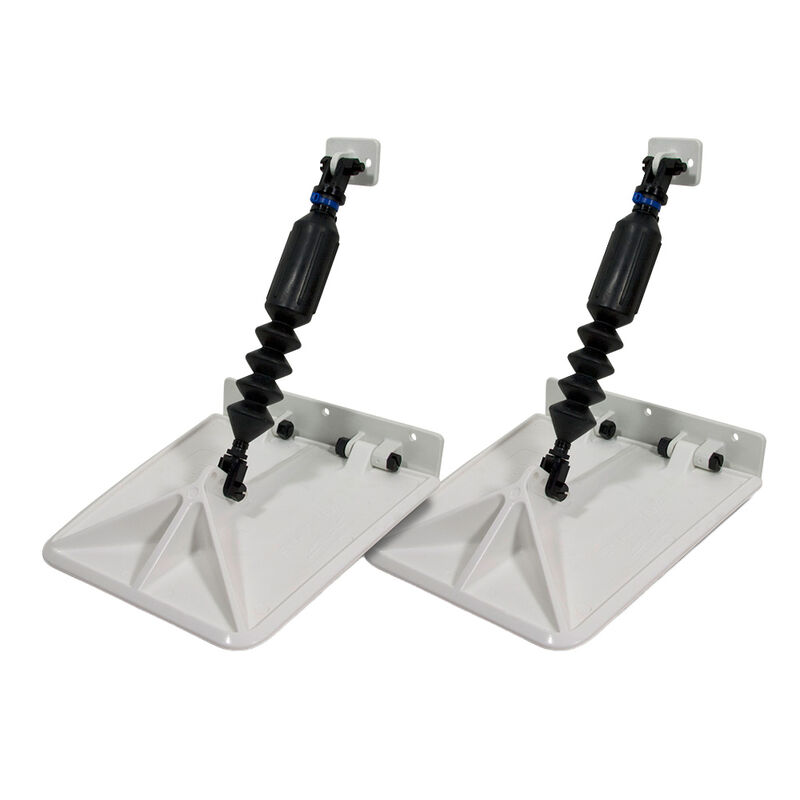  Lectrotab White Smart Tabs SX For 19-21 ft Boat, 180-250 HP 