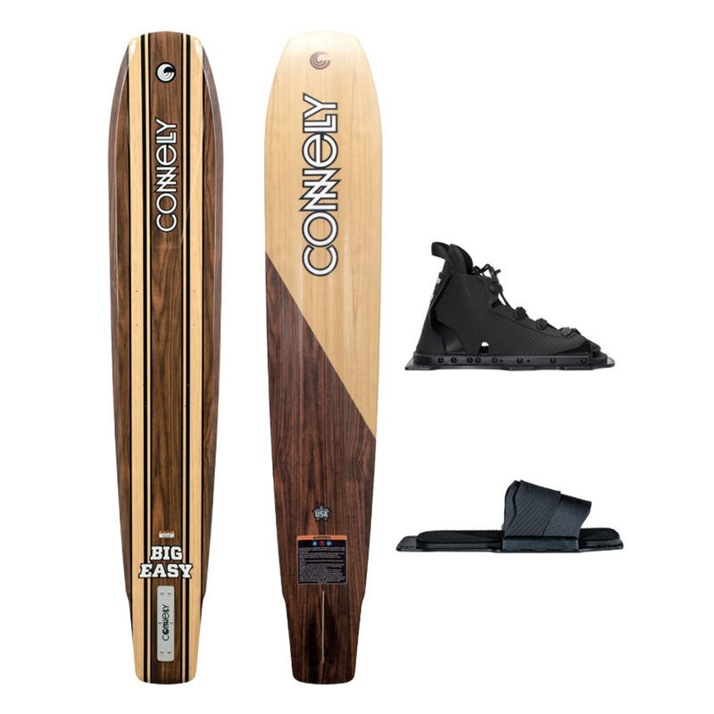 Connelly Big Easy Waterski with Swerve Front Boot and Swerve RTP