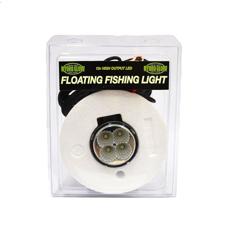 Hydro Glow Floating Fishing Light, White image number 1