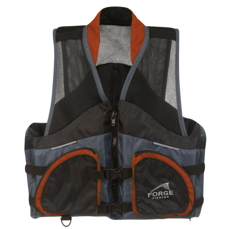 Forge Fishing 3D Air Mesh Vest image number 7