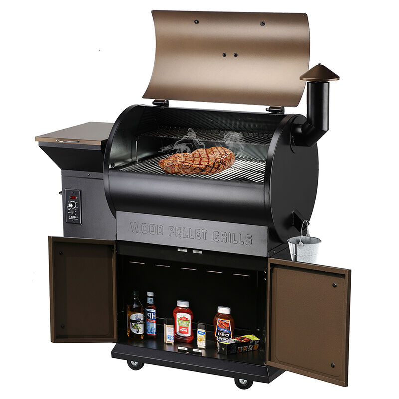 Z Grills 700D Wood Pellet Grill and Smoker image number 9