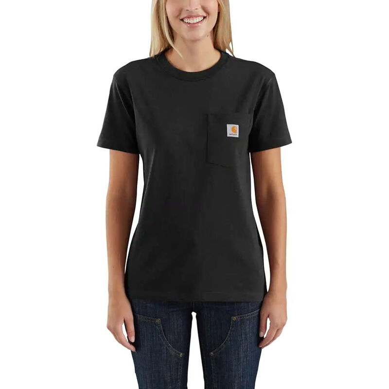 Carhartt WK87 Workwear Pocket T-Shirt image number 4