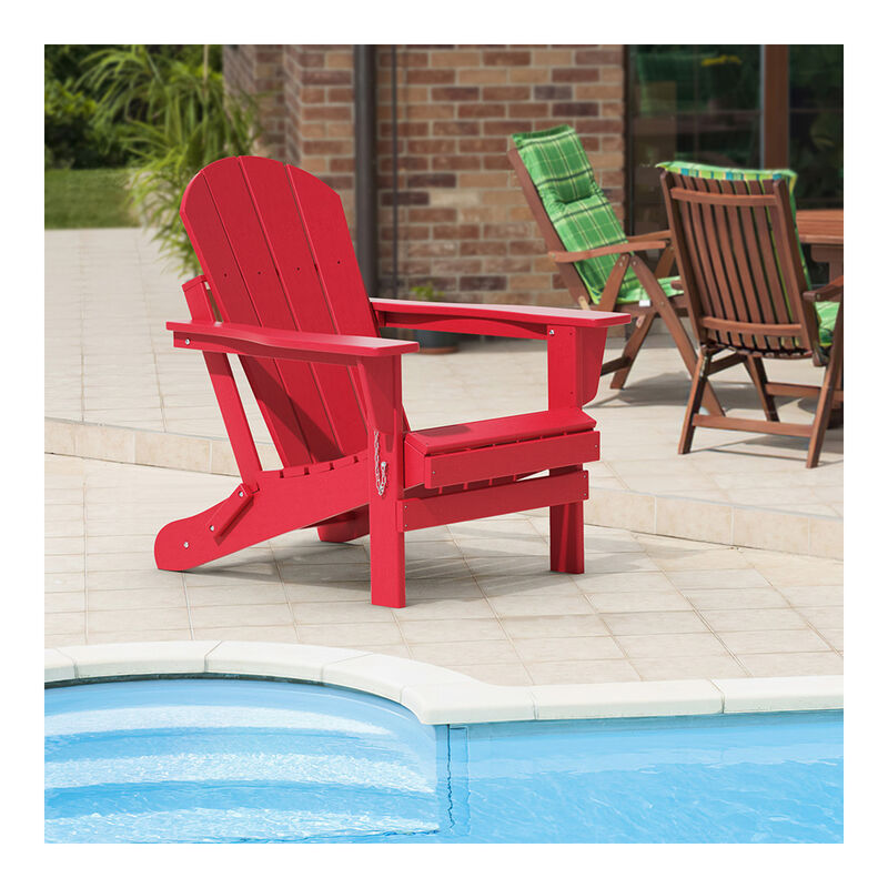 Upland Folding Adirondack Chair image number 8