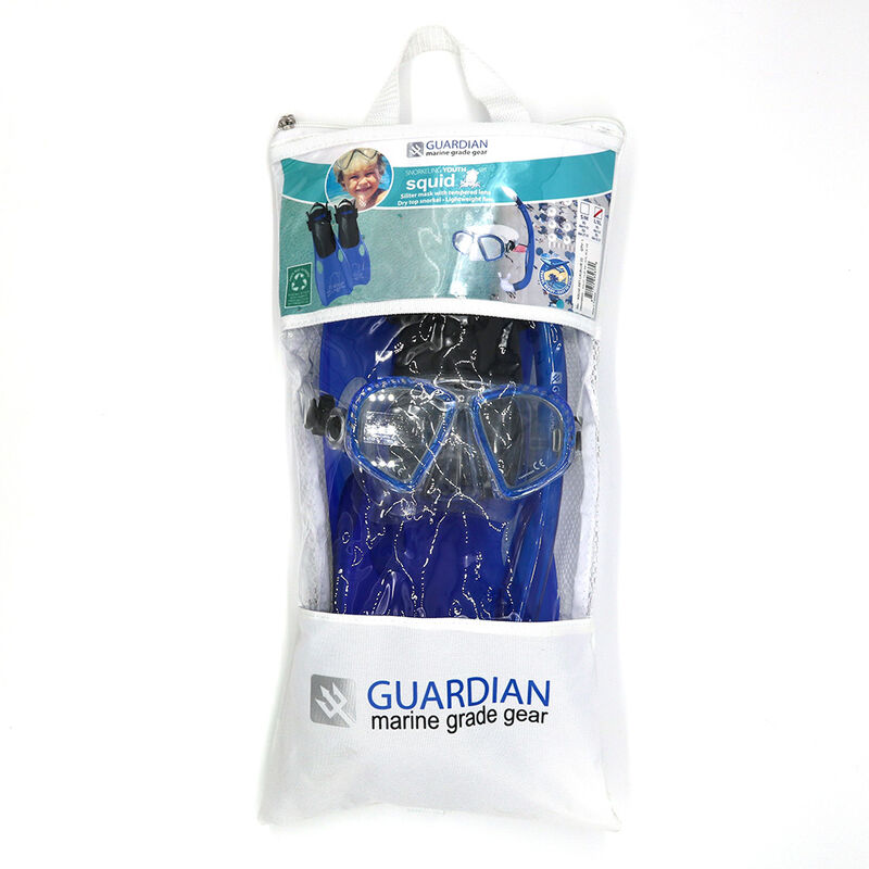 Guardian Youth Squid Snorkeling Set image number 1