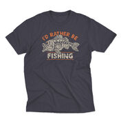 Fin Fighter Men's Rather Be Fishing Short-Sleeve Tee