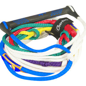 Overton's Pro Champ Waterski Handle With 75' 8-Section Mainline
