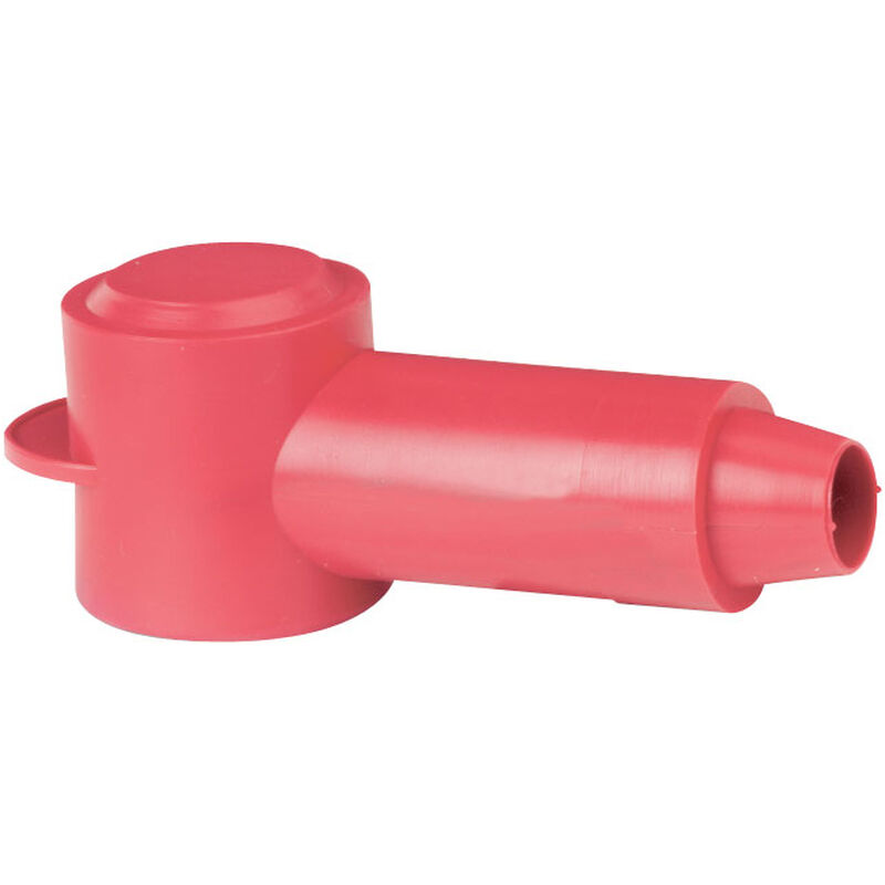 Blue Sea Systems CableCap, 0.50 Stud, red image number 1