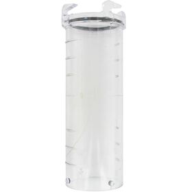 Clearview 10" Sewer Adapter with Bayonet Lugs