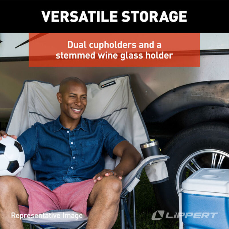 Lippert Big Bear Camp Chair image number 7