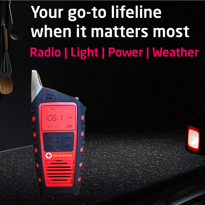 Eton Odyssey American Red Cross Emergency Weather Radio image number 5