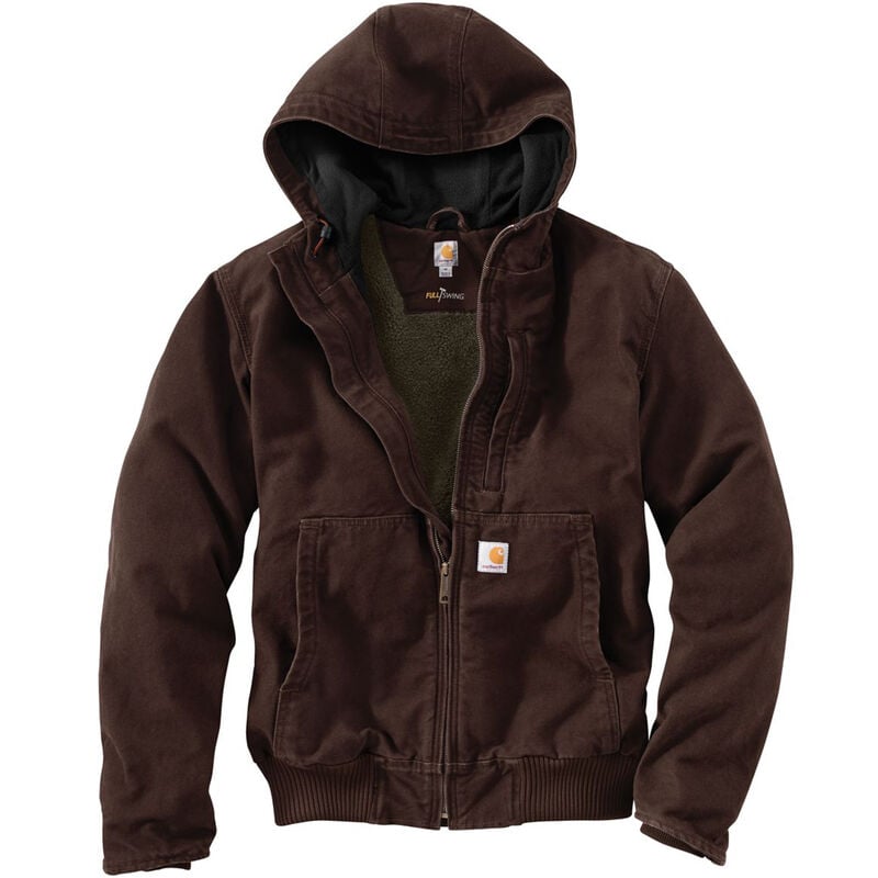Carhartt Men's Full Swing Armstrong Sherpa-Lined Active Jacket image number 8