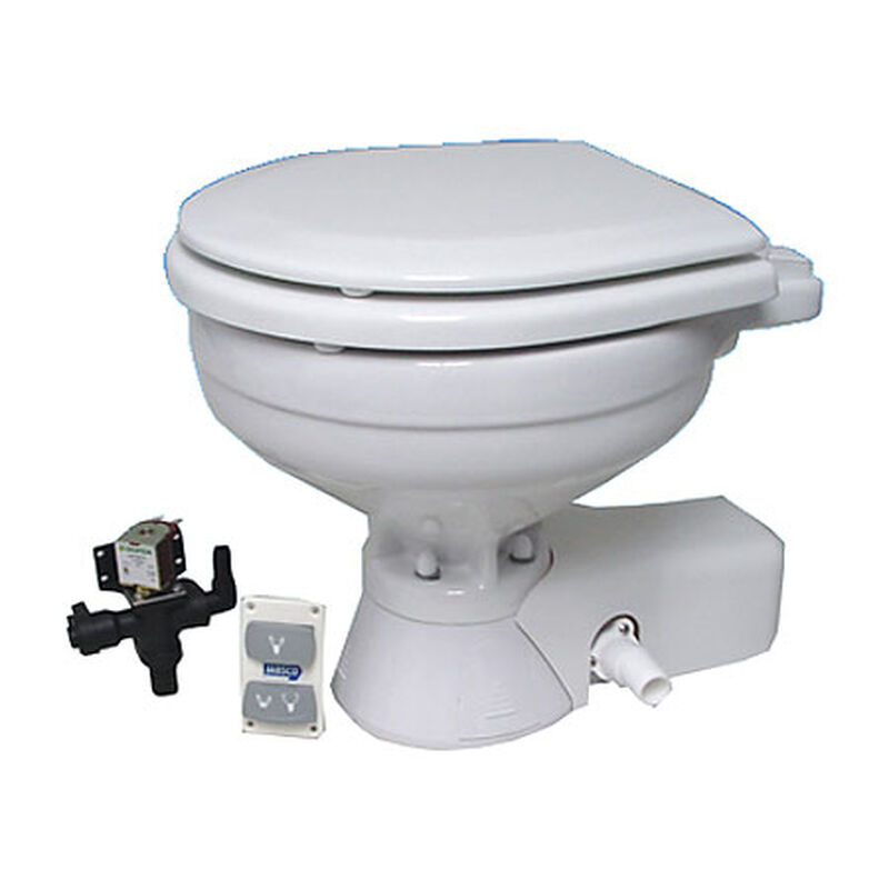 Jabsco Quiet Flush Toilet image number 1