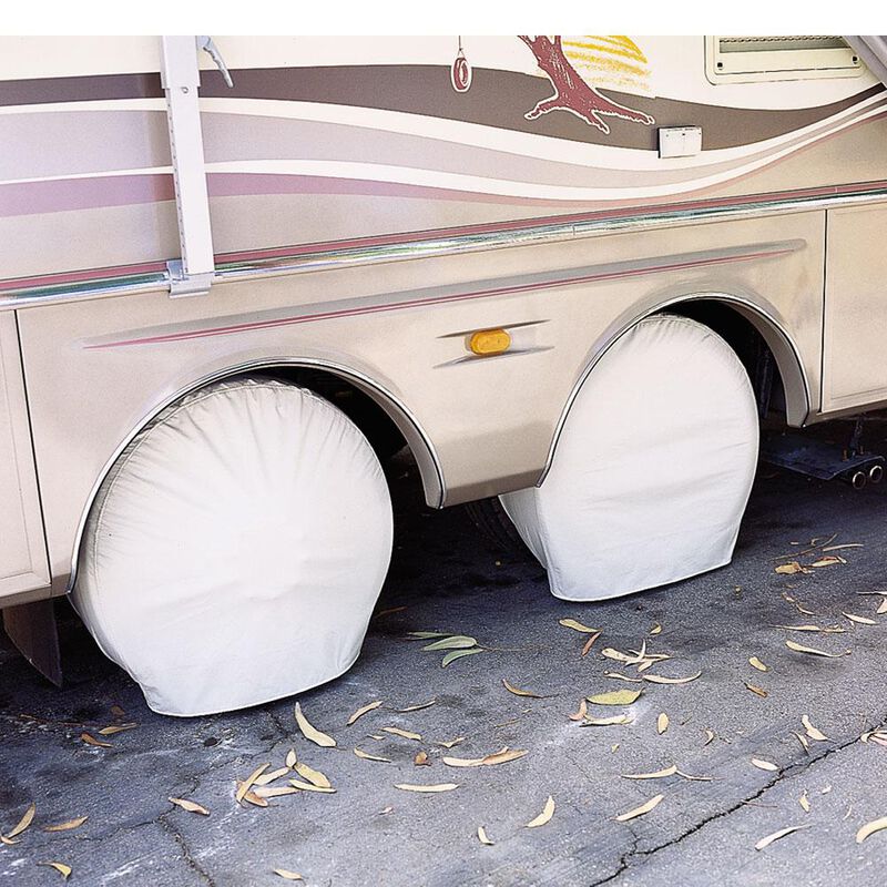 Ultra Tyre Gard, Set of 2, Polar White, 40" to 42"  image number 2