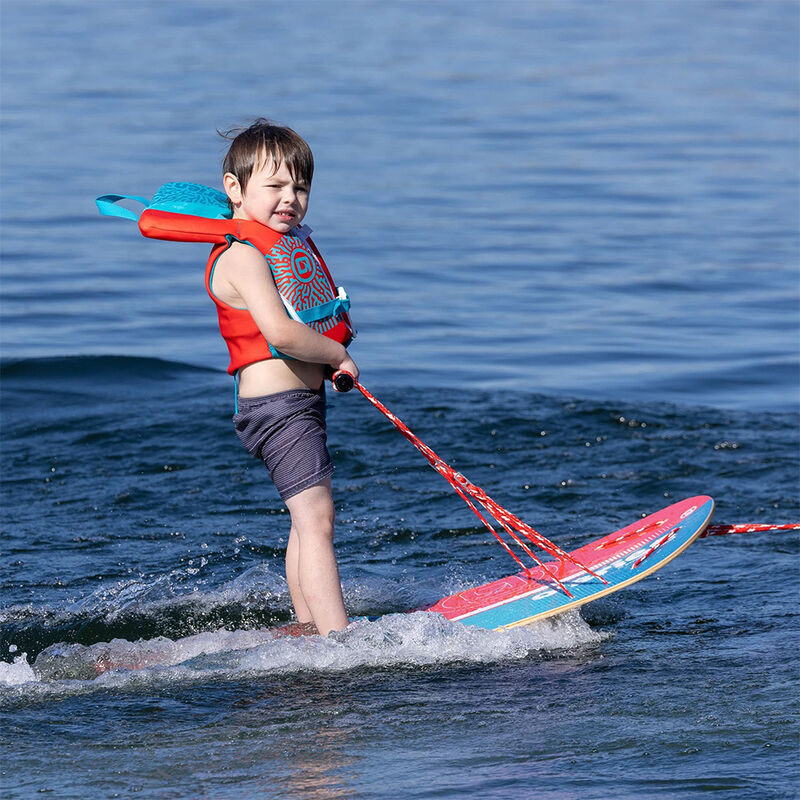 O'Brien Platform Trainer Waterski, Red/Blue image number 4