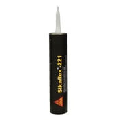 Sikaflex -221 Multi-Purpose Polyurethane Sealant/Adhesive, Black, 300 ml