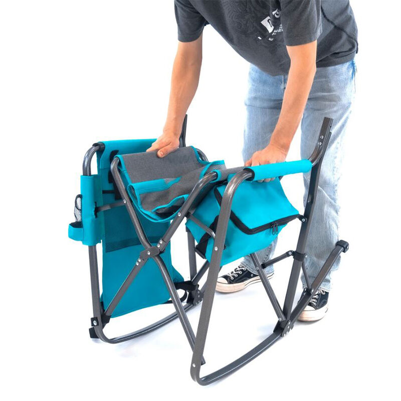 Creative Outdoor Folding Rocking Chair image number 4