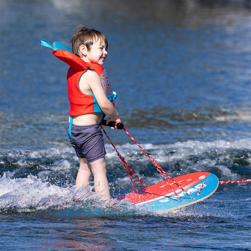 O'Brien Platform Trainer Waterski, Red/Blue image number 5