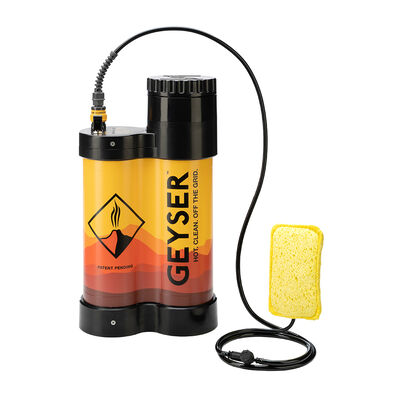 Geyser Systems Portable Shower With Heating