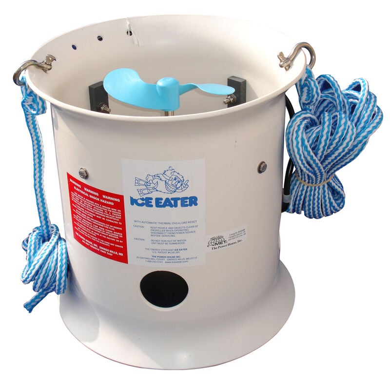 Powerhouse 1 HP Ice Eater With 25' Cord image number 1