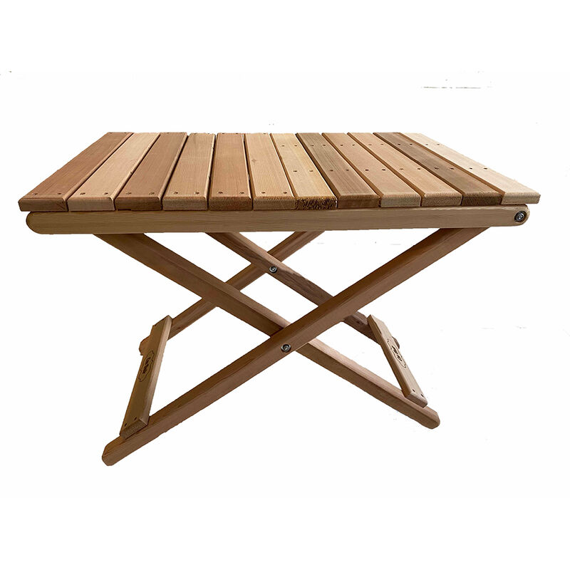 Cedar Wood PartySide Table image number 5