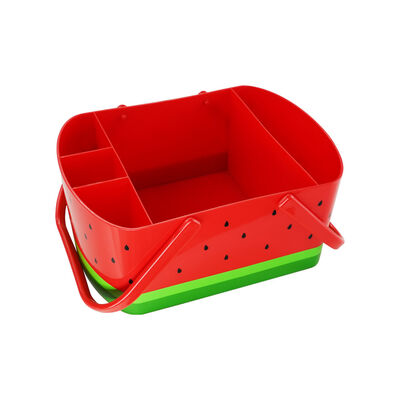 Mr. Bar-B-Q Serving Caddy - Watermelon
