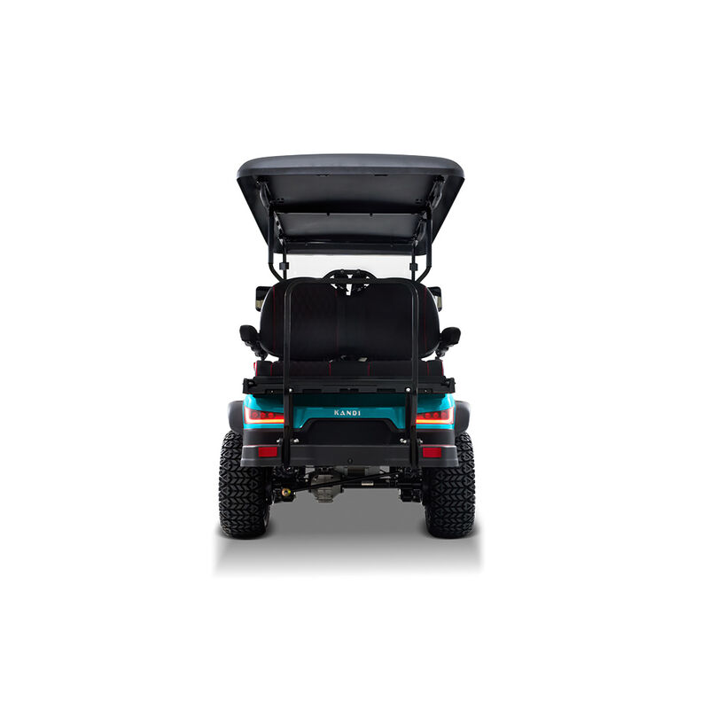 Kandi Kruiser 4-Person PRO B Electric Golf Cart, Max Speed 15 MPH image number 4