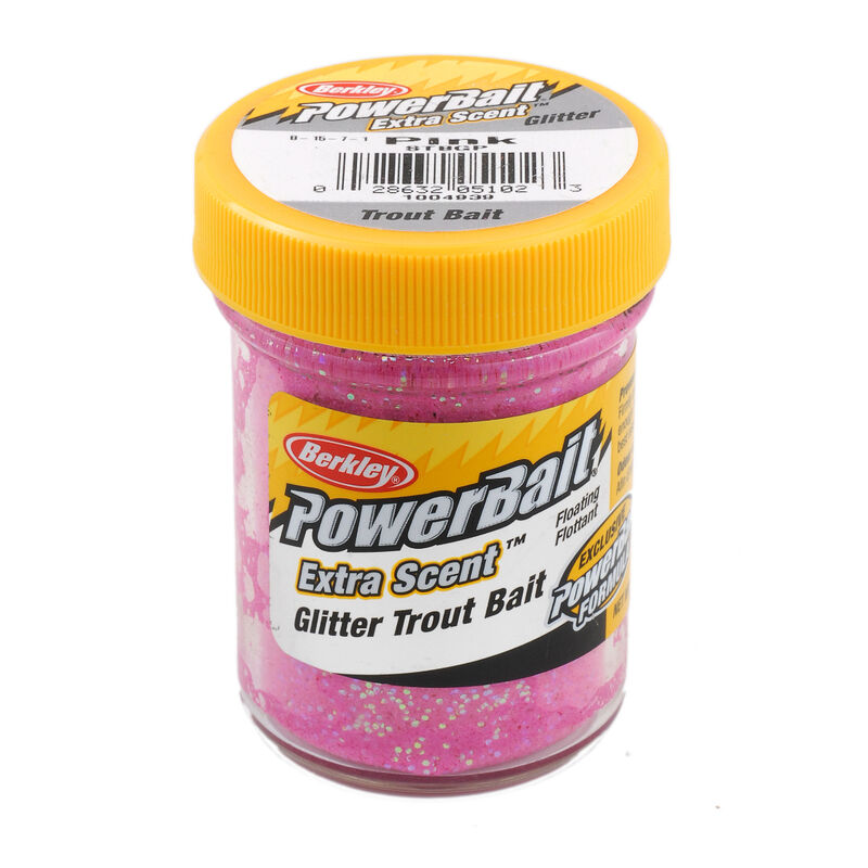Berkley PowerBait Glitter Trout Bait, 1-4/5-oz. Jar image number 9