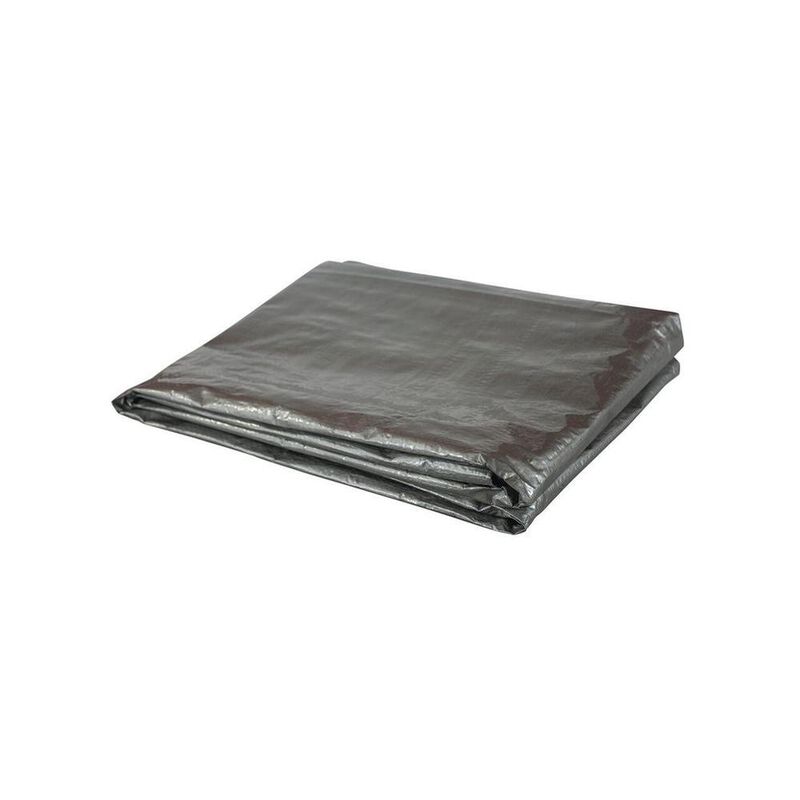 Weatherproof Tarp, 8' x 10' - Green image number 3