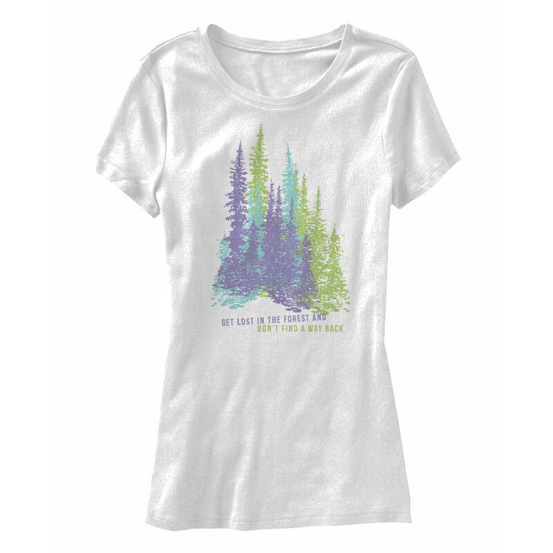 Points North Women's Trees Short-Sleeve Tee image number 1