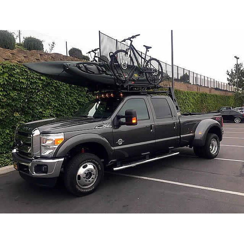 U.S. Rack 1999-2024 Ford Super Duty Fifth Wheel 6' Over-Cab Rack, With Crossbar, Without Deck image number 9