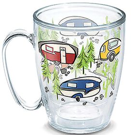 Retro Camping Mug