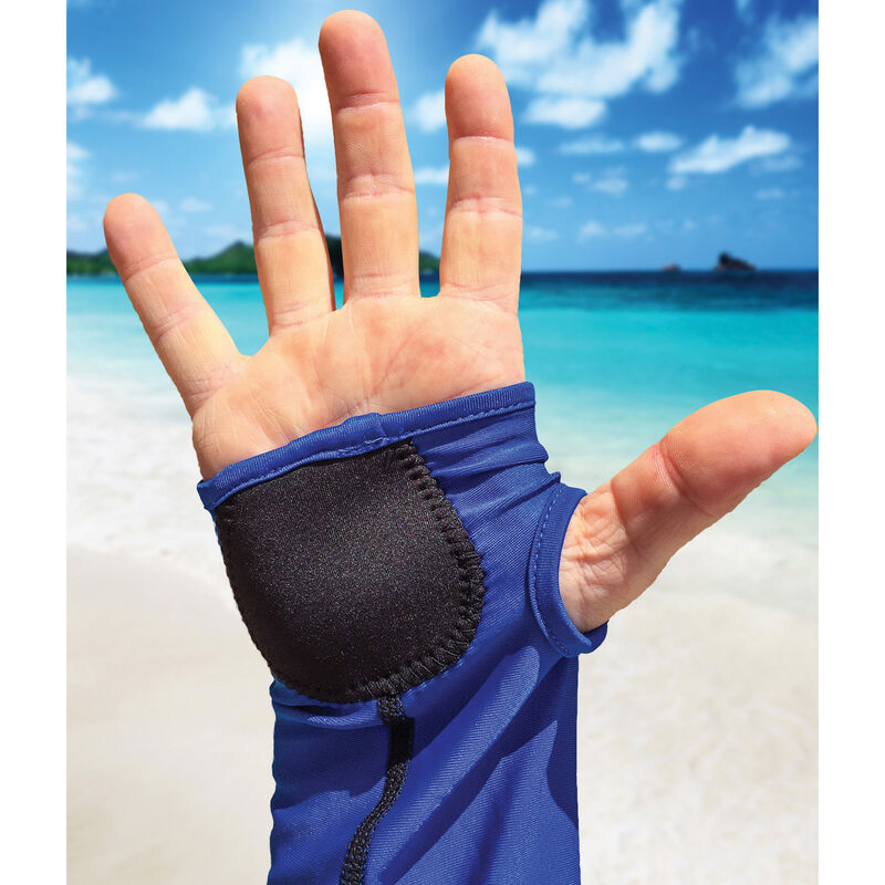 SurfStow Paddle Board Shirt With Palm Pads image number 4