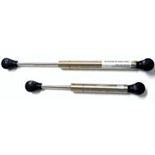 Sierra Stainless Steel Gas Spring - 10" Extended Length, Withstands 20 lbs.