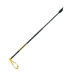 Jiffy Deluxe Mille Lacs Adjustable-Length Ice Chisel, 2-Pc. &ndash; 63.5&rdquo; to 69.5&rdquo;